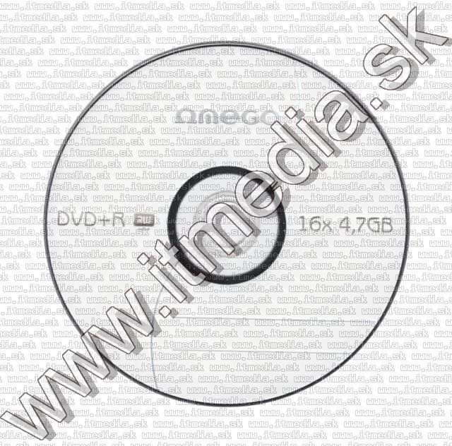 Image of Omega DVD+R 16x 10cake (IT3815)