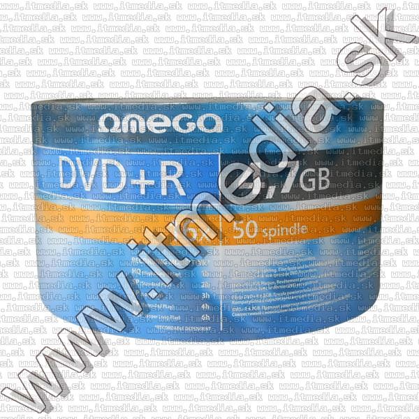 Image of Omega DVD+R 16x 50cw (IT10531)