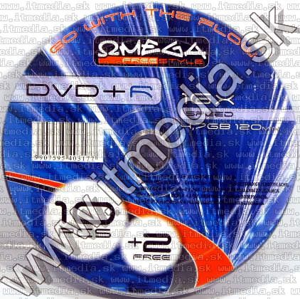 Image of Omega Freestyle DVD+R 16x 10+2cw (IT3810)
