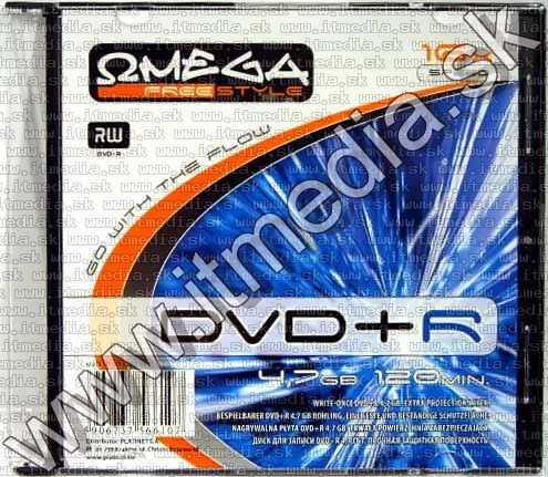Image of Omega Freestyle DVD+R ***16x*** SlimJC (IT3813)