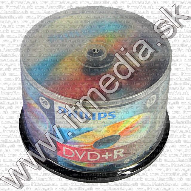 Image of Philips DVD+R 16x 50cake (IT6255)