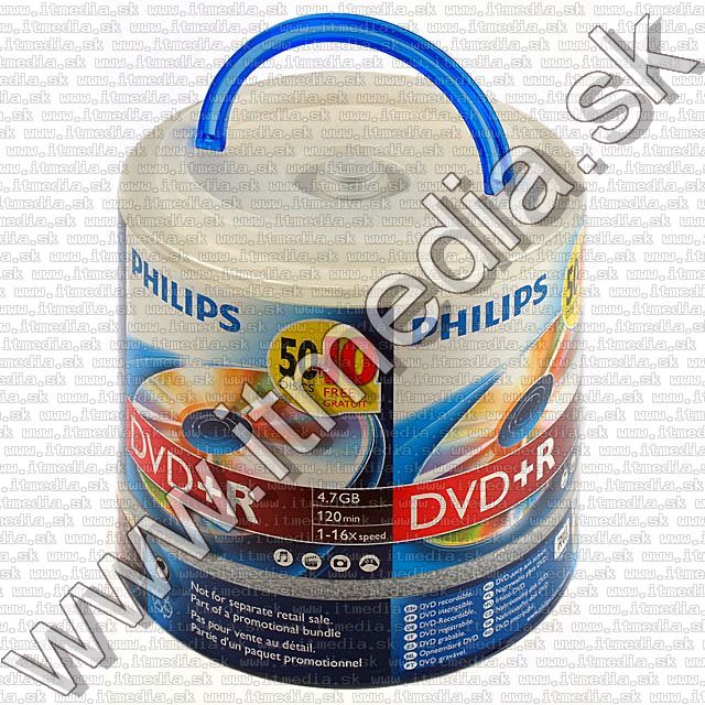 Image of Philips DVD+R 16x 60cw *screw pack*  INFOME-R30 (IT7443)