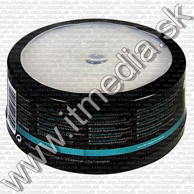 Image of TDK DVD+R 16x ****PRINTABLE**** 25cake (IT5319)