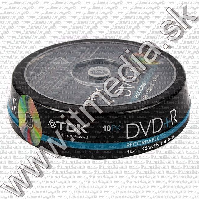 Image of TDK DVD+R 16x ---10cake--- (IT4844)
