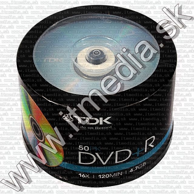 Image of TDK DVD+R ***16x*** ---50cake--- (IT5299)