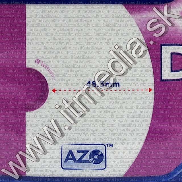 Image of Verbatim DVD+R 16x 50cake FULLPRINT ID (43651) (IT7641)