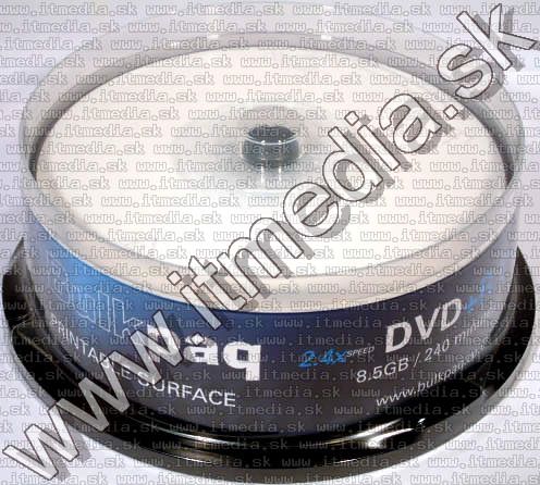 Image of Bulkpaq DVD+R Double Layer 2.4x 25cake **print** (IT2872)