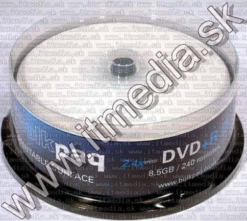 Image of Bulkpaq DVD+R Double Layer 2.4x 25cake **print** (IT2872)