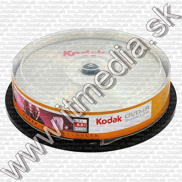 Image of Kodak DVD+R Double Layer 8x 10cake MBI *KIFUTÓ* (IT2120)