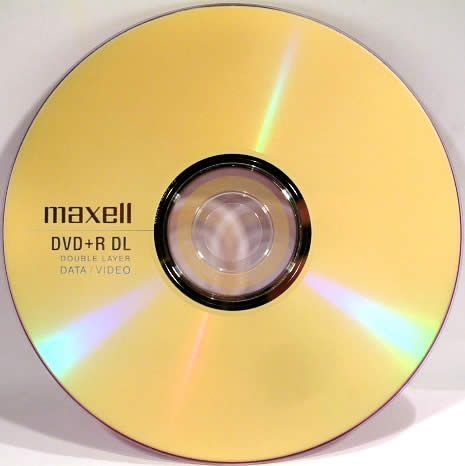 Image of Maxell DVD+R Double Layer 8x 10cake REPACK INFO! (IT2669)