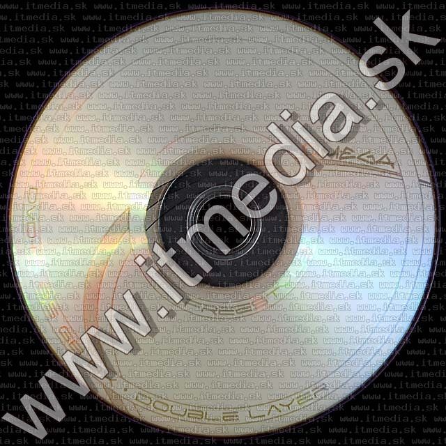 Image of Omega Freestyle DVD+R Double Layer 8x 10+1cake (IT0801)