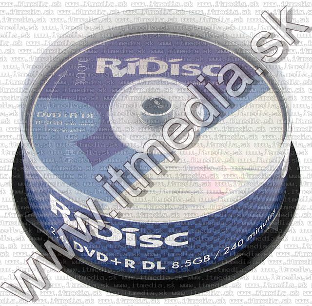Image of Ridisc DVD+R Double Layer 2.4x 25cake (IT4995)