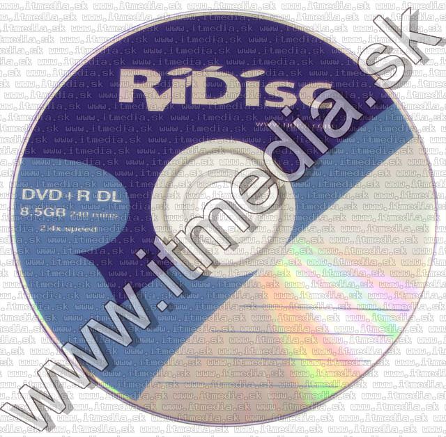 Image of Ridisc DVD+R Double Layer 2.4x 25cake (IT4995)