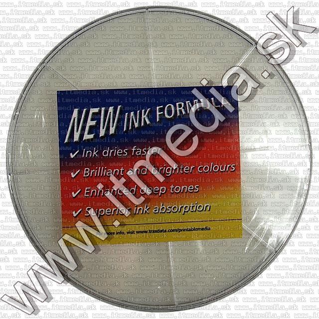 Image of Traxdata DVD+R Double Layer 8x 50cw **printable** **UME** INFO!!! (IT6943)