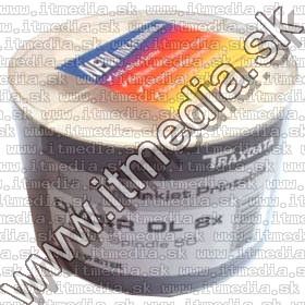 Image of Traxdata DVD+R Double Layer 8x 50cw **printable** **UME** INFO!!! (IT6943)