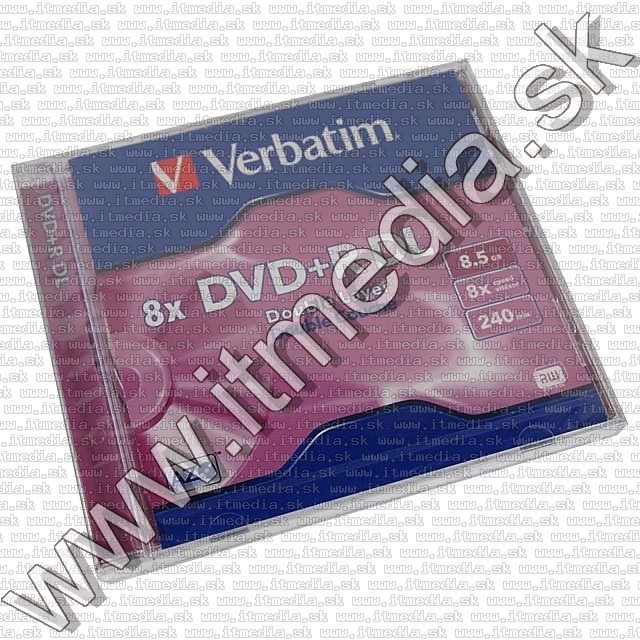 Image of Verbatim DVD+R Double Layer 8x NormalJC *UAE* (IT4845)