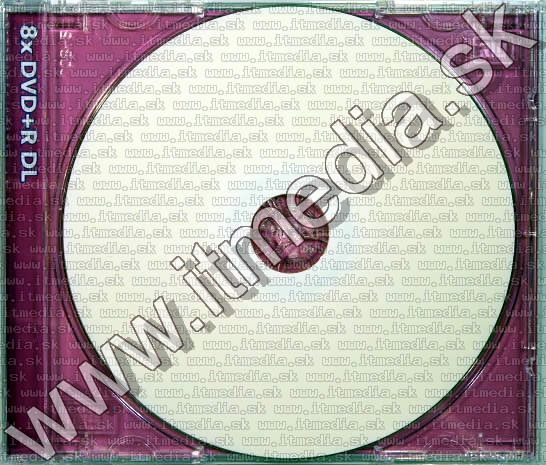 Image of Verbatim DVD+R Double Layer 8x NormalJC **Fullprint** (IT5649)