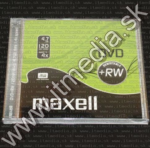 Image of Maxell DVD+RW 4x NormalJC (IT10747)