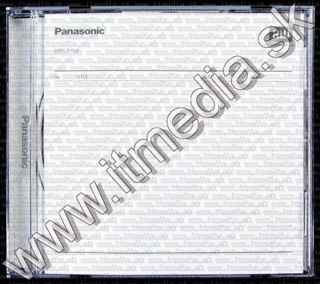 Image of Panasonic DVD+RW 4x Normal JC (IT5391)