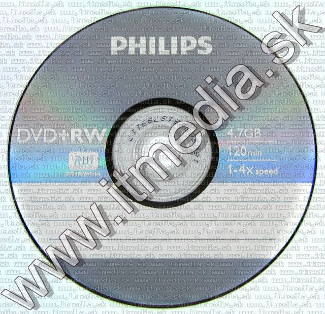 Image of Philips DVD+RW 4x *paper sleeve* (IT9027)