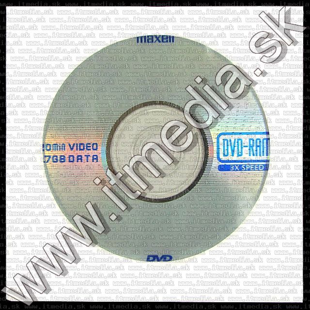 Image of Maxell DVD-RAM 1 side Paper (IT5842)