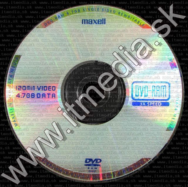 Image of Maxell DVD-RAM 1 side Paper (IT5842)