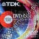 Image of TDK DVD-RAM 1 side Normal JC (IT6364)