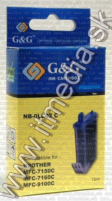 Image of Brother ink (GnG) LC02 cyan 13ml (IT4804)