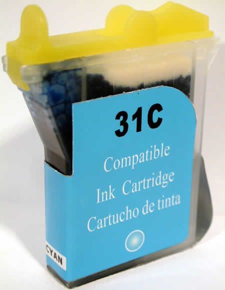 Image of Brother ink (itmedia) B-31 cyan (LC800C) (IT0162)