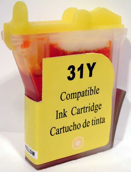 Brother ink (itmedia) B-31 yellow (LC800Y) (IT0164) Image of Brother ink (itmedia) B-31 yellow (LC800Y) (IT0164)