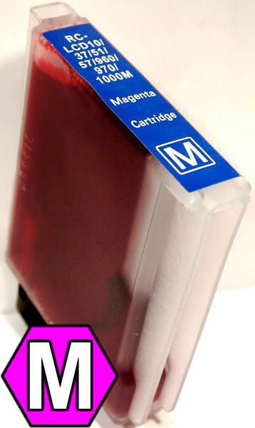 Image of Brother ink (itmedia) LC51 B57 magenta 1000 *HC 35ml* (IT0651)