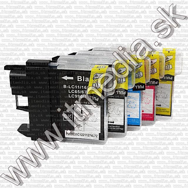 Image of Brother ink (MediaRange) ***LC980 LC1100 MULTIPACK*** (IT8844)