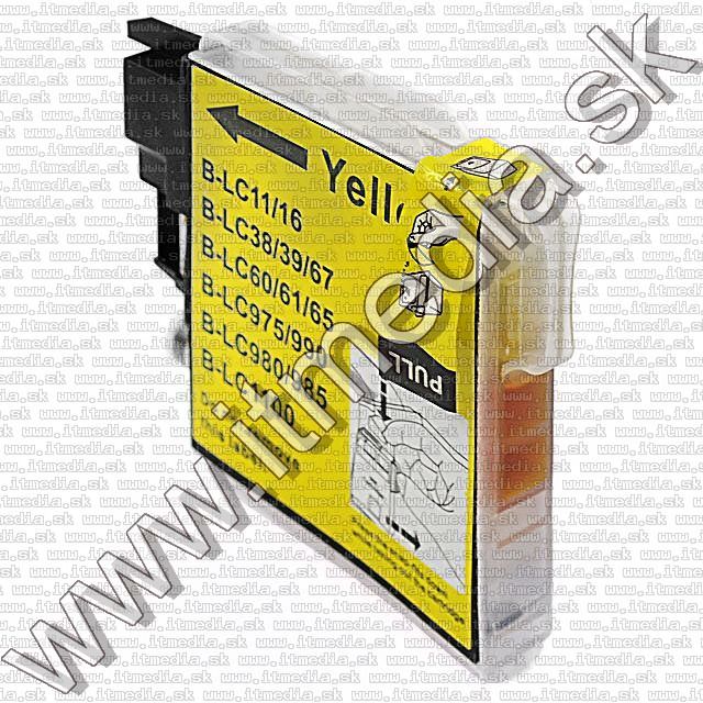 Image of Brother ink (MediaRange) ***LC980 LC1100 MULTIPACK*** (IT8844)