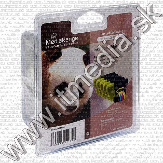 Image of Brother ink (MediaRange) ***LC980 LC1100 MULTIPACK*** (IT8844)