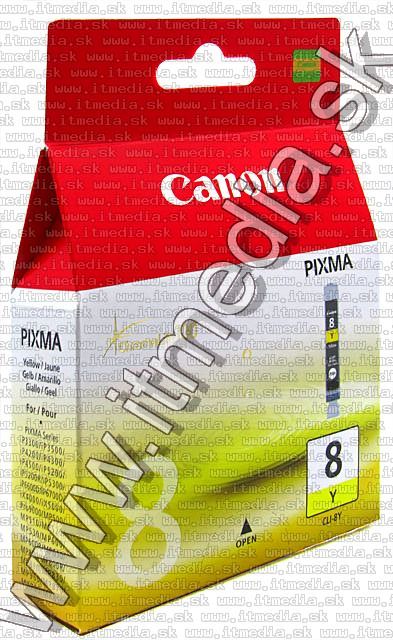 Image of Canon ink (Canon) CLI-8 Yellow ***ORIGINAL*** (IT5464)