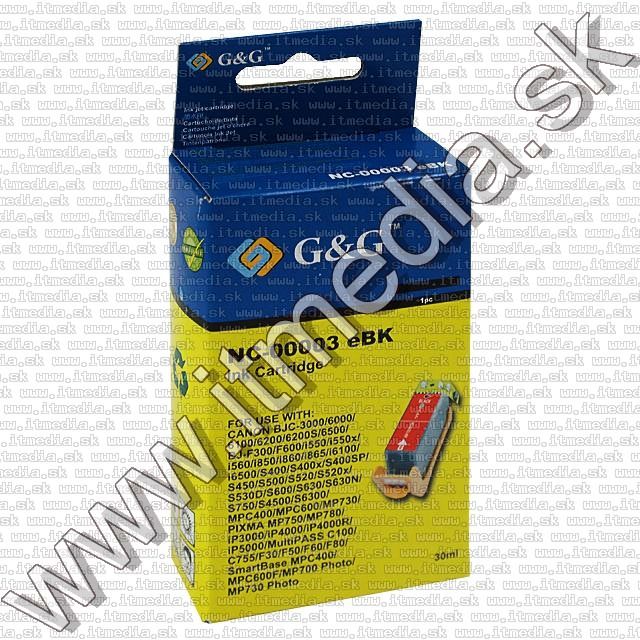 Image of Canon ink (GnG) 00003 black (IT6385)