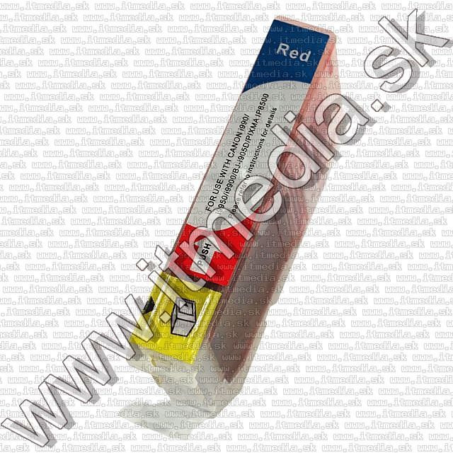 Image of Canon ink (GnG) 00006 red ***PIROS*** (IT6398)