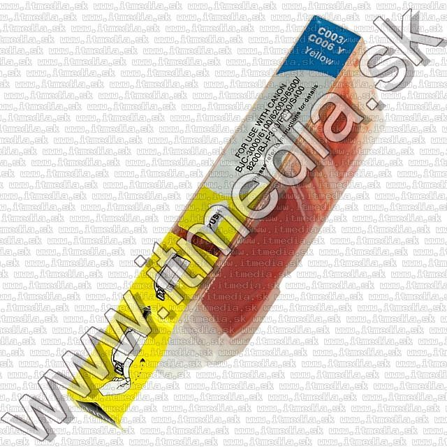 Image of Canon ink (GnG) 00006 yellow (IT6399)