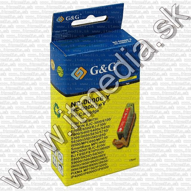 Image of Canon ink (GnG) 00006 yellow (IT6399)