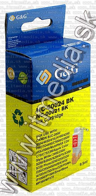 Image of Canon ink (GnG) 00024 (BCI-24) black (IT6406)