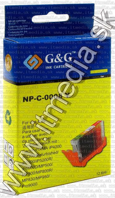 Image of Canon ink (GnG) CLI-8 yellow *nochip* (IT6419)