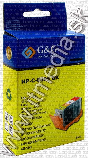 Image of Canon ink (GnG) PGI5 black *nochip* (IT6420)