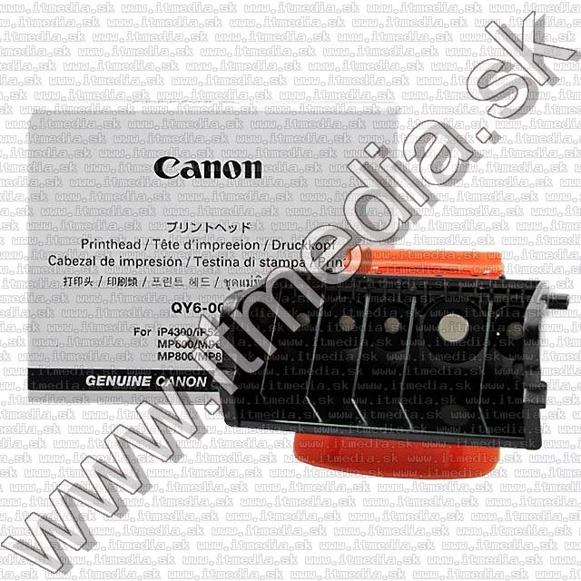 Image of Canon Print Head QY6-0061-000 (IP 5200) (IP4300) (IT0966)