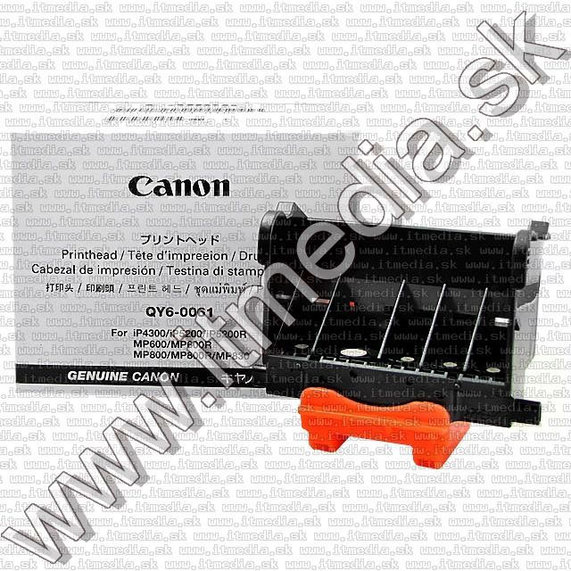 Image of Canon Print Head QY6-0061-000 (IP 5200) (IP4300) (IT0966)