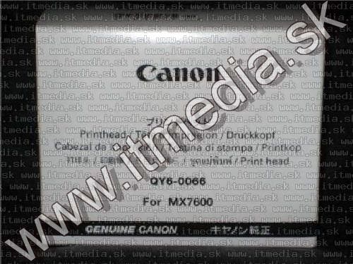 Image of Canon Print Head QY6-0066 (IT10925)