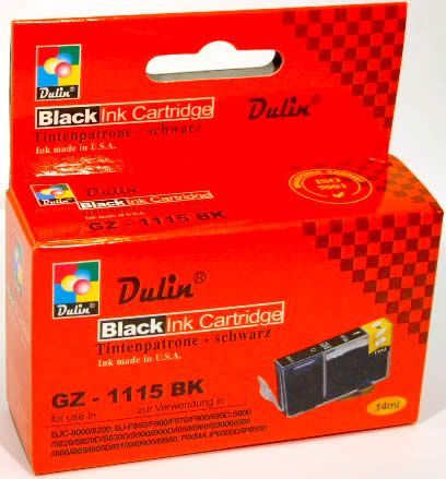 Image of Canon ink (Dulin) 00006 black (bci-6 bk) INFO!! (IT3510)