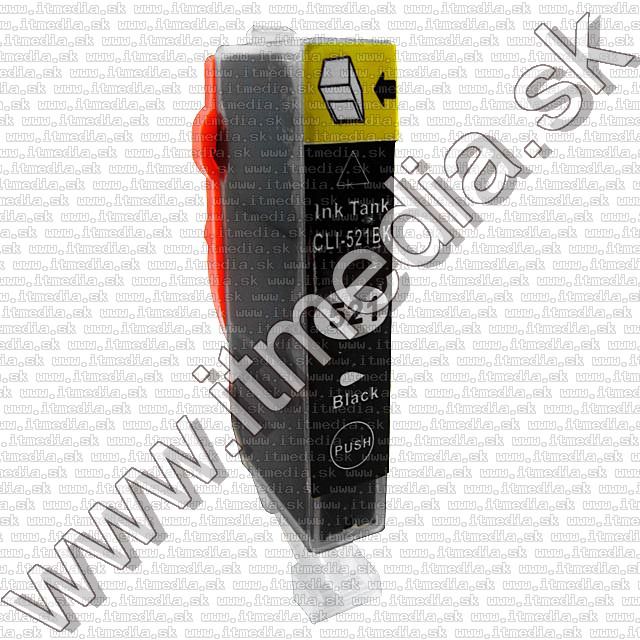 Image of Canon ink (ezPrint) CLI-521 Black *No Chip* (IT6829)