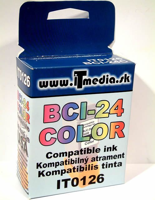 Image of Canon ink (itmedia) BCI-24 color (00024 color) (IT0126)