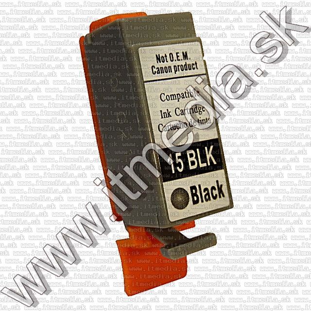 Image of Canon ink (itmedia) BCI-15 black (IT0687)