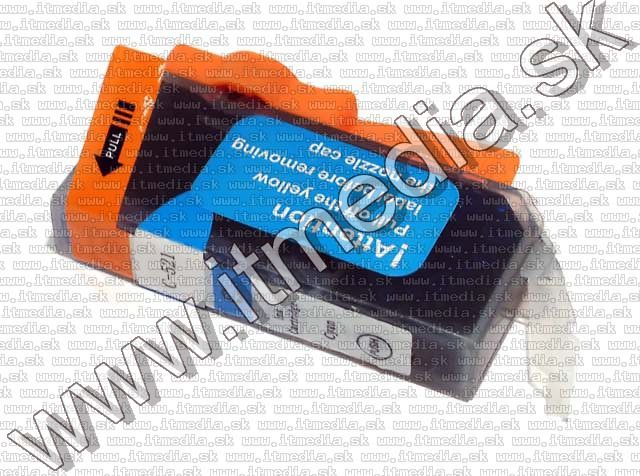 Image of Canon ink (itmedia) CLI-521 Cyan *With Chip* ECO (IT4745)
